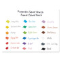Prismacolor Premier Colored Pencil, 3 mm, 2B, White Lead, White Barrel, Dozen (SAN3365) View Product Image