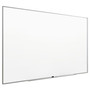 Quartet Fusion Nano-Clean Magnetic Dry-Erase Board - 48" (4 ft) Width x 36" (3 ft) Height - White Surface - Silver Aluminum Frame - Horizontal/Vertical - Magnetic