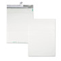 Quality Park Redi-Strip Poly Mailer, #6, Square Flap, Redi-Strip Adhesive Closure, 14 x 19, White, 100/Pack (QUA45235) View Product Image