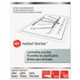 GBC UltraClear Thermal Laminating Pouches, 3 mil, 9" x 11.5", Gloss Clear, 100/Box (GBC3200586) View Product Image