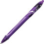 BIC Gel-ocity Quick Dry Gel Pen, Retractable, Fine 0.7 mm, Assorted Ink and Barrel Colors, Dozen BICRGLCGA11AST