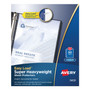 Avery Super-Heavyweight Sheet Protectors - 10 x Sheet Capacity - For Letter 8 1/2" x 11" Sheet - 3 x Holes - Ring Binder - Top Loading