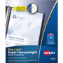 Avery Super-Heavyweight Sheet Protectors - 10 x Sheet Capacity - For Letter 8 1/2" x 11" Sheet - 3 x Holes - Ring Binder - Top Loading