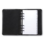Samsill Regal Leather Business Card Binder, Holds 120 2 x 3.5 Cards, 5.75 x 7.75, Black (SAM81270)