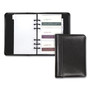 Samsill Regal Leather Business Card Binder, Holds 120 2 x 3.5 Cards, 5.75 x 7.75, Black (SAM81270)