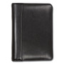 Samsill Regal Leather Business Card Binder, Holds 120 2 x 3.5 Cards, 5.75 x 7.75, Black (SAM81270)