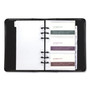Samsill Regal Leather Business Card Binder, Holds 120 2 x 3.5 Cards, 5.75 x 7.75, Black (SAM81270)