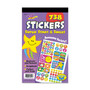 TREND Sticker Assortment Pack, Super Smiles and Stars, Assorted Colors, 738 Stickers/Pad