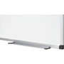 MasterVision Porcelain Value Dry Erase Board, 36" x 48", White Surface, Satin Aluminum Frame