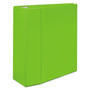 Avery Heavy-Duty View Binder with DuraHinge and Locking One Touch EZD Rings, 3 Rings, 5" Capacity, 11 x 8.5, Chartreuse