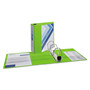 Avery Heavy-Duty View Binder with DuraHinge and Locking One Touch EZD Rings, 3 Rings, 5" Capacity, 11 x 8.5, Chartreuse