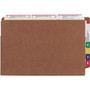 Smead Heavy-Duty Redrope End Tab TUFF Pockets, 5.25" Expansion, Legal Size, Redrope, 10/Box (SMD74790) View Product Image