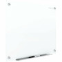 Quartet Infinity Magnetic Glass Dry-Erase Board, White, 48" x 36" - 48" (4 ft) Width x 36" (3 ft) Height - Brilliance White Tempered Glass Surface - Rectangle - Horizontal/Vertical - Magnetic
