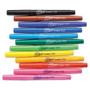 Mr. Sketch Scented Stix Watercolor Marker Set School Pack, Fine Bullet Tip, Assorted Colors, 216/Set