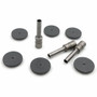 CARL Replacement Punch Head Kit - 0.28" - Silver