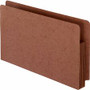 Pendaflex Straight Tab Cut Legal Recycled File Pocket - 8 1/2" x 14" - 700 Sheets Capacity - 3 1/2" Expansion - 1 Pocket(s) - 17 pt.