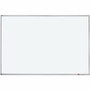 Quartet Whiteboard - 48" (4 ft) Width x 72" (6 ft) Height - White Melamine Surface - Silver Aluminum Frame - Horizontal
