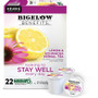 Bigelow Benefits Lemon and Echinacea Herbal K-Cup, 0.11 oz, 22/Box