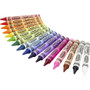 Crayola Jumbo Crayons, Assorted, 16/Box