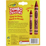 Crayola Jumbo Crayons, Assorted, 16/Box