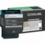 Lexmark Original Laser Toner Cartridge - Black - 1 Each - (LEXC544X1KG)