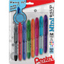 Pentel Mini R.S.V.P. Ballpoint Pens - Medium Pen Point - Assorted Ink