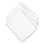 Avery Preprinted Legal Exhibit Side Tab Index Dividers, Allstate Style, 10-Tab, 2, 11 x 8.5, White, 25/Pack