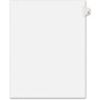 Avery Preprinted Legal Exhibit Side Tab Index Dividers, Allstate Style, 10-Tab, 2, 11 x 8.5, White, 25/Pack