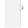 Avery Preprinted Legal Exhibit Side Tab Index Dividers, Allstate Style, 10-Tab, 2, 11 x 8.5, White, 25/Pack
