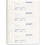 Rediform 3-part Wirebound Money Receipt Book - Wire Bound - 3 Part - Carbonless Copy - 2.75" x 7" Form Size - Pink, White