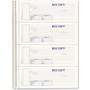 Rediform 3-part Wirebound Money Receipt Book - Wire Bound - 3 Part - Carbonless Copy - 2.75" x 7" Form Size - Pink, White