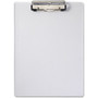 Saunders Acrylic Clipboard - 0.50" Clip Capacity - 8 1/2" x 12" Sheet Size - Acrylic - Clear