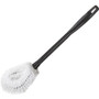Genuine Joe Toilet Brush - Plastic Handle - Natural