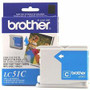 Brother Innobella LC51C Original Inkjet Ink Cartridge - Cyan - 1 Each
