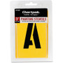 Chartpak Painting Letters/Numbers Stencils - 3" - Gothic
