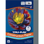 Tru-Ray Construction Paper - Project - 12" Width x 9" Length - Slate Gray - Sulphite