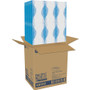 Georgia Pacific Professional Pacific Blue Select Facial Tissue, 2-Ply, White, Flat Box, 100 Sheets/Box, 30 Boxes/Carton (GPC48100) View Product Image