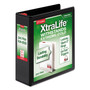 Cardinal Xtralife ClearVue Locking Slant-D Binder - 3" Binder Capacity - Letter - 8 1/2" x 11" Sheet Size - 725 Sheet Capacity - 2 29/32" Spine Width - (CRD26331)