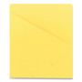 Smead File Jackets, Letter Size, Yellow, 25/Pack (SMD75434) View Product Image