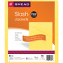Smead File Jackets, Letter Size, Yellow, 25/Pack (SMD75434)