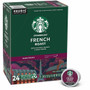 Starbucks K-Cup French Roast Coffee - Dark - K-Cup - French Roast