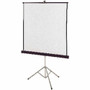 Quartet Manual Projection Screen - 1:1 - Matte White - 70" Height x 70" Width - (QRT570S)