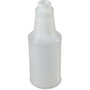 Genuine Joe Plastic Bottle with Graduations - Suitable For Cleaning - Graduated - Translucent