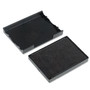 Trodat T4727 Printy Replacement Pad for Trodat Self-Inking Stamps, 1.63" x 2.5", Black