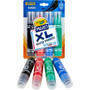 Crayola XL Classic Poster Markers - Bold Chisel Marker Point - Washable - Black, Green, Blue, Red Ink