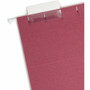 Smead Colored Hanging File Folders with 1/5 Cut Tabs, Letter Size, 1/5-Cut Tabs, Assorted Jewel Tone Colors, 25/Box