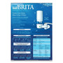 Brita On Tap Faucet Water Filter System, White, 4/Carton (CLO42201CT) View Product Image