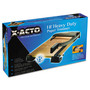 X-ACTO Heavy-Duty Wood Base Guillotine Trimmer, 15 Sheets, 18" Cut Length, 12 x 18