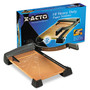 X-ACTO Heavy-Duty Wood Base Guillotine Trimmer, 15 Sheets, 18" Cut Length, 12 x 18 (EPI26358) View Product Image