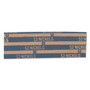Pap-R Products Flat Coin Wrappers, Nickels, $2, 1000 Wrappers/Box